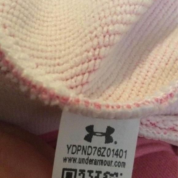 Under Armour Girls' Tech Terry Full Zip Hoodie, size YXL - Picture 8 of 8